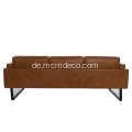 Cassina 202 OTTO Dreisitzer Leder